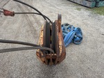 Crane Superstructure with Hook Rollers