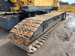 Undercarriage with Left Track Pads
