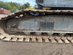 Undercarriage with Left Track Tensioner