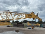 Crane Superstructure with Boom Point Section