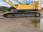 Undercarriage with Left Roller Frame