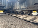 Undercarriage with Left Track Rollers