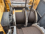 Crane Superstructure with Boom Drums