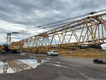 Crane Superstructure with Main Boom Chords