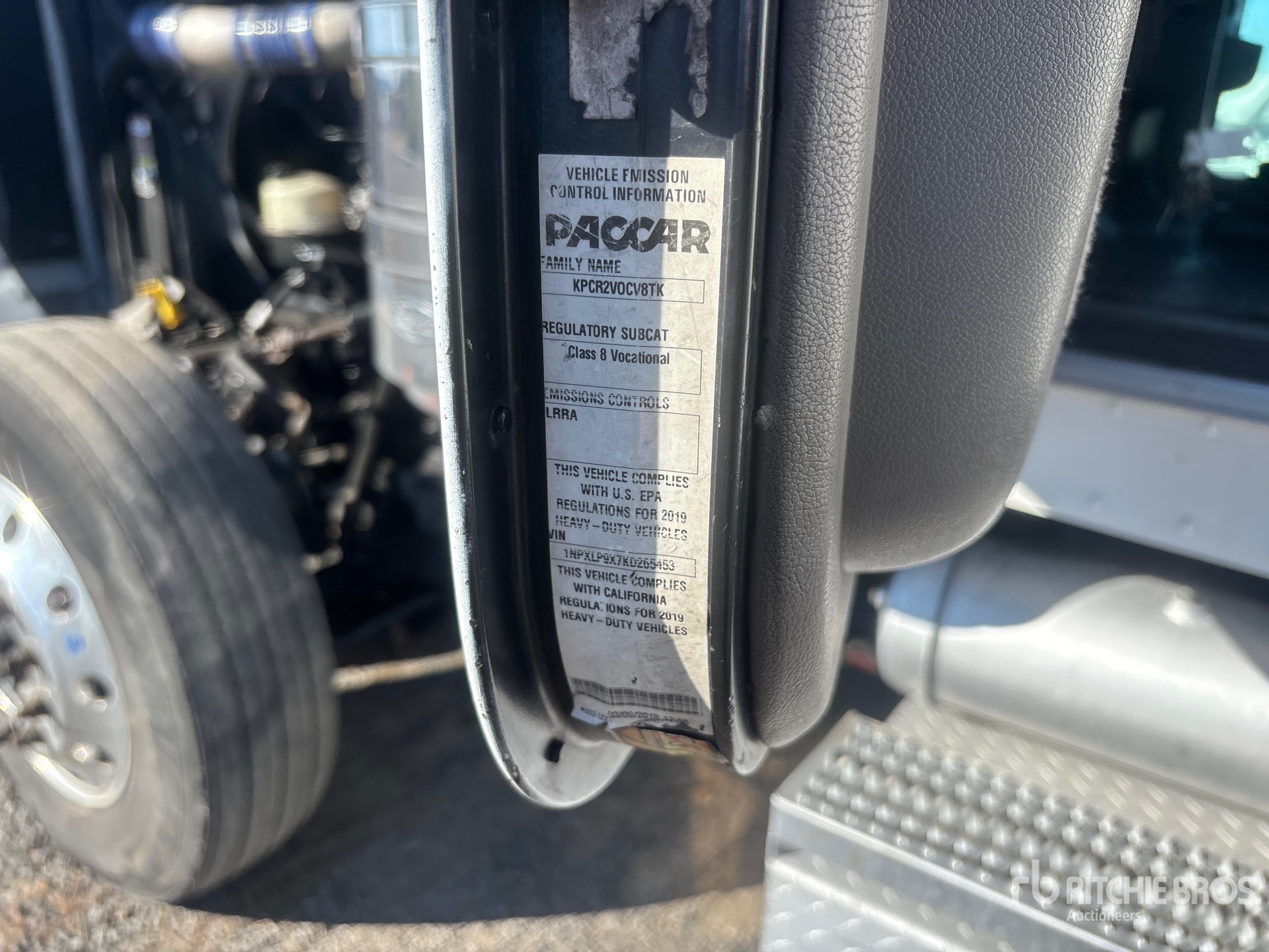 2019 Peterbilt 389
