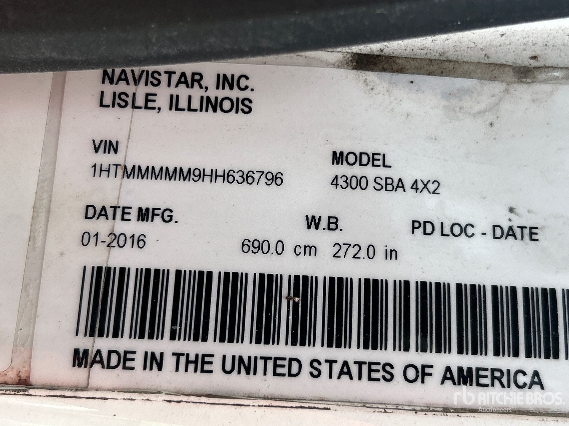 2017 International 4300