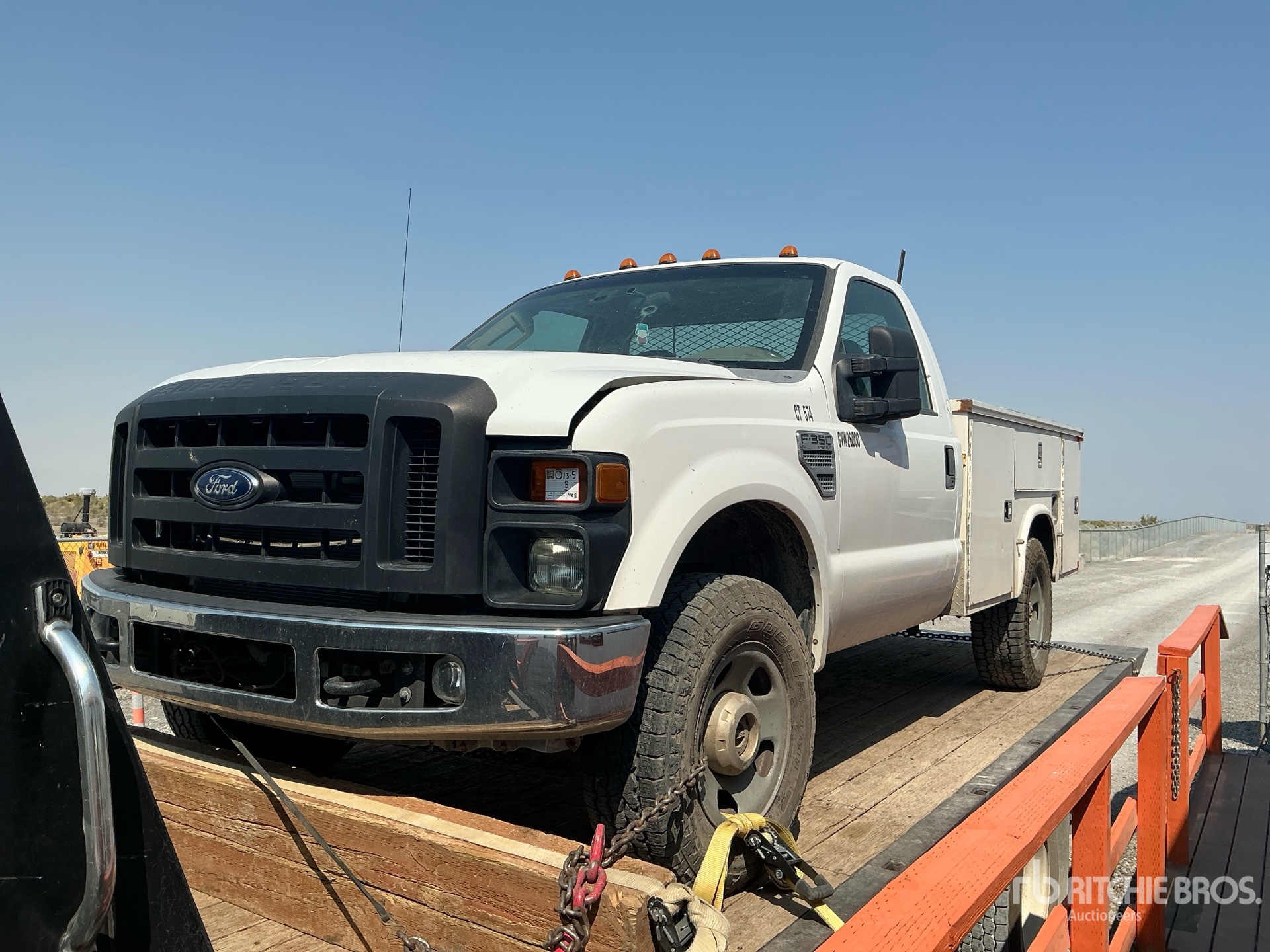 2009 Ford F-350