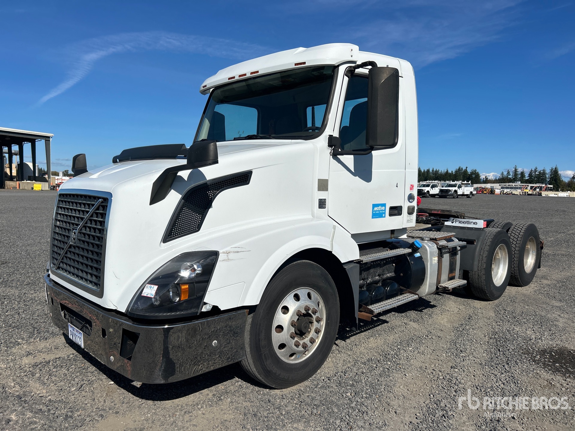 2015 Volvo VNL
