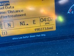 General Appearance with Hour Meter / Odometer