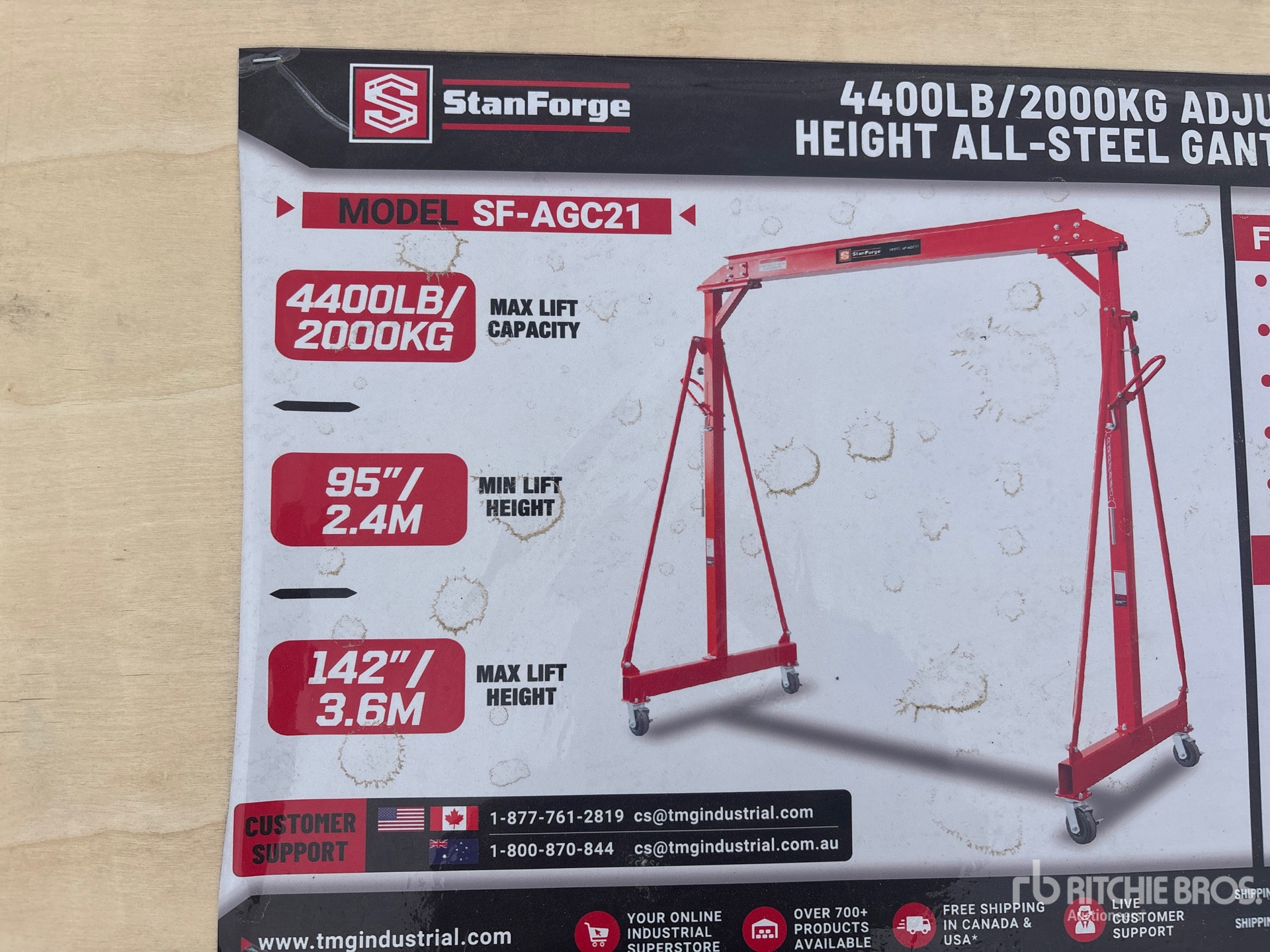 STANFORGE AGC21