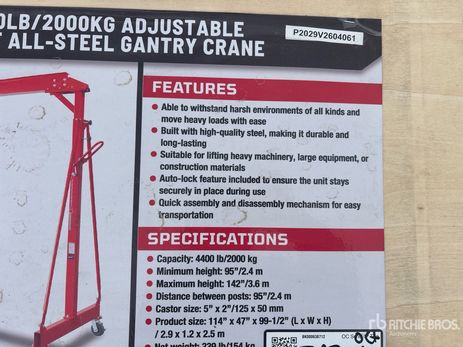 STANFORGE AGC21
