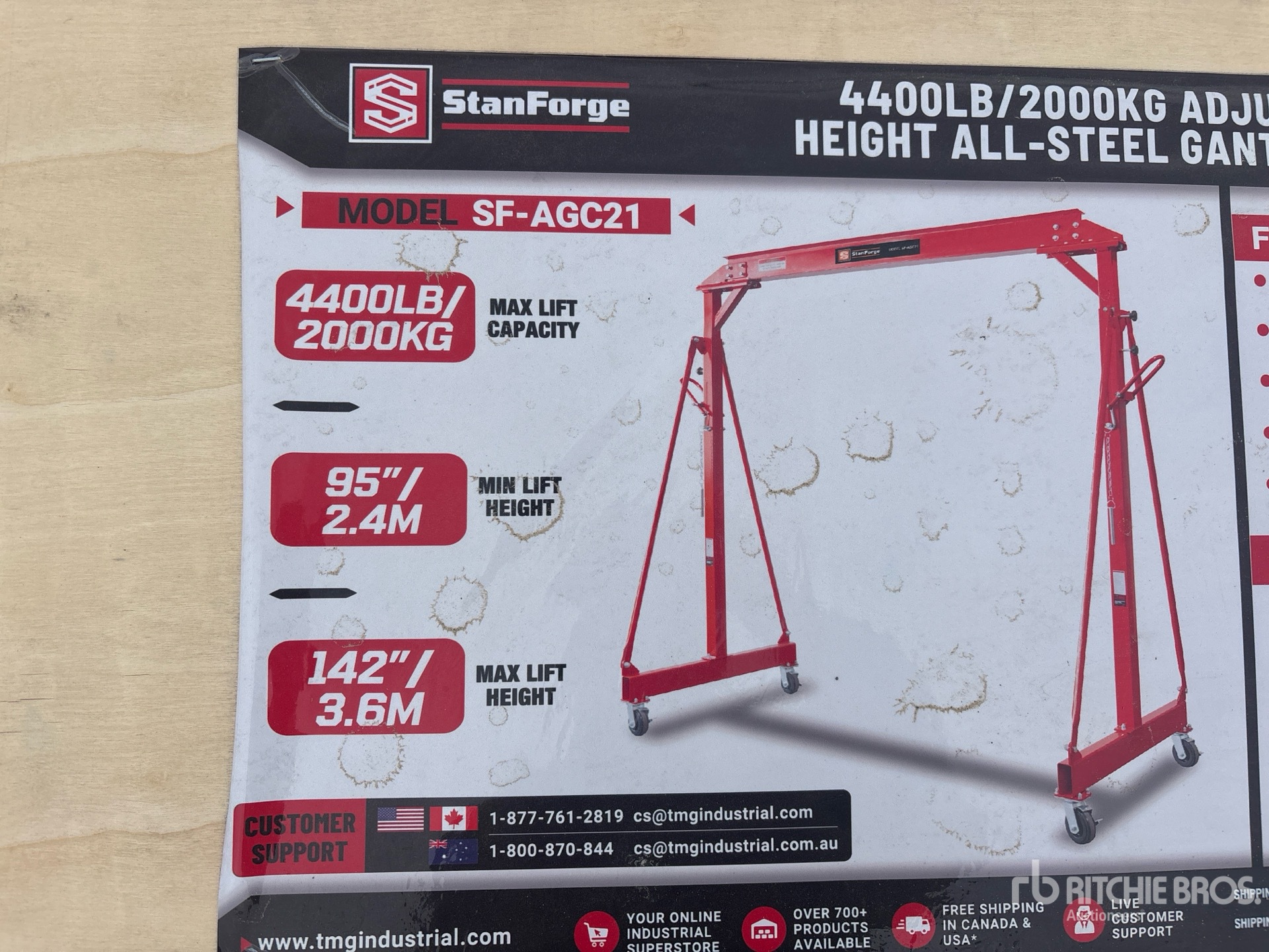 STANFORGE AGC21