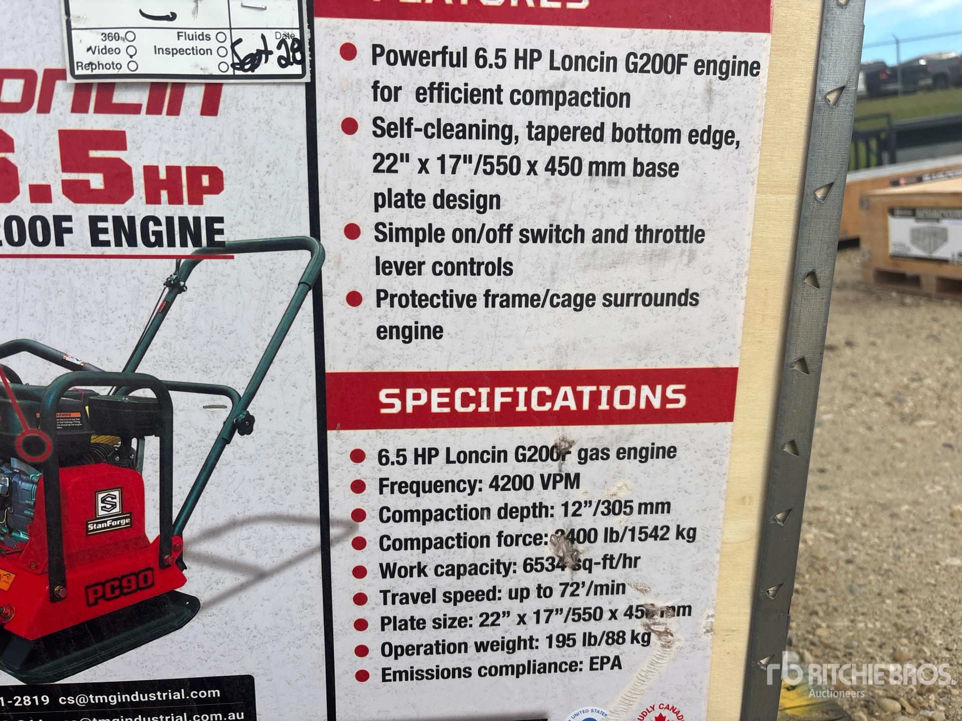 STANFORGE PC90
