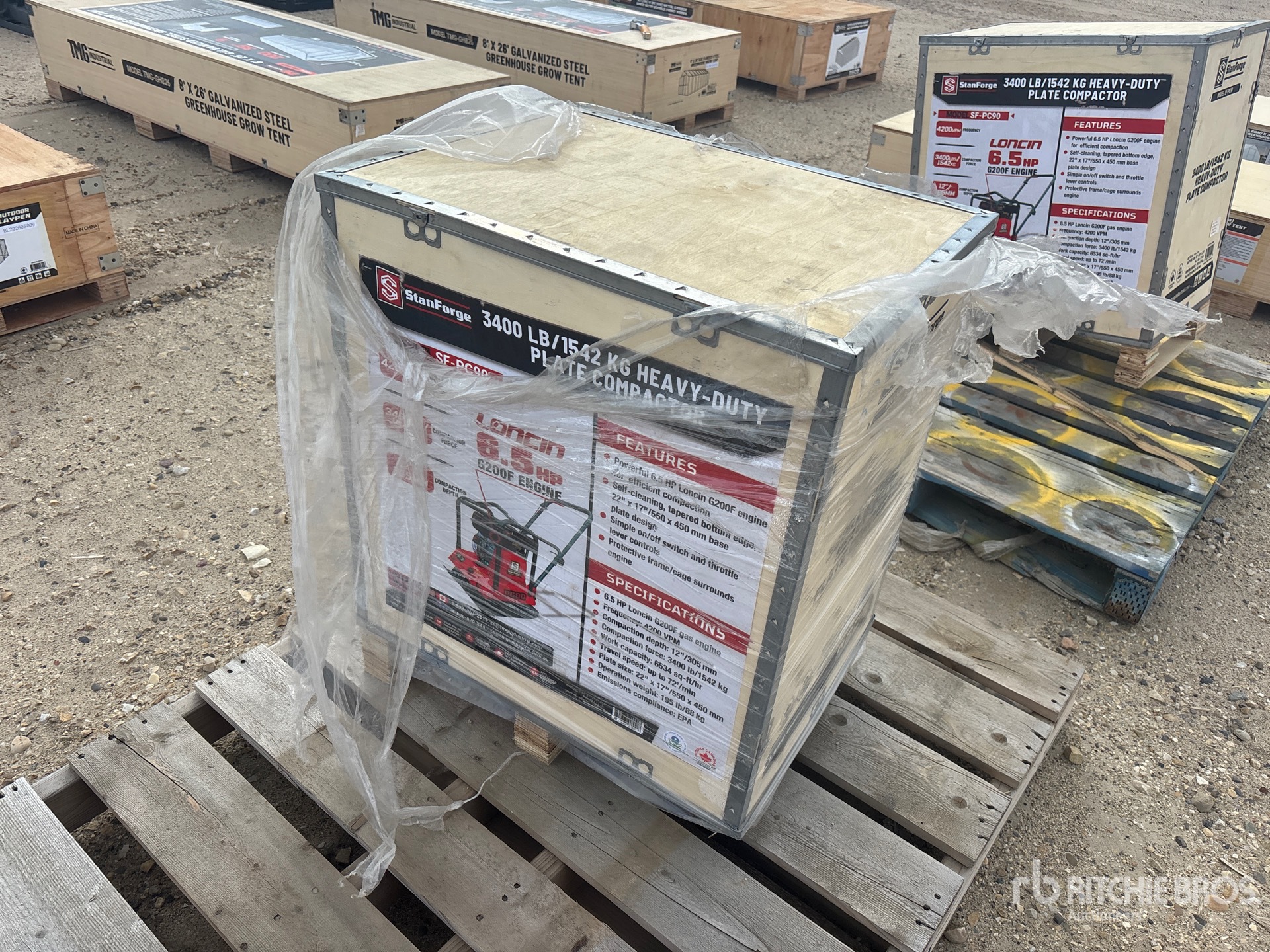 STANFORGE PC90