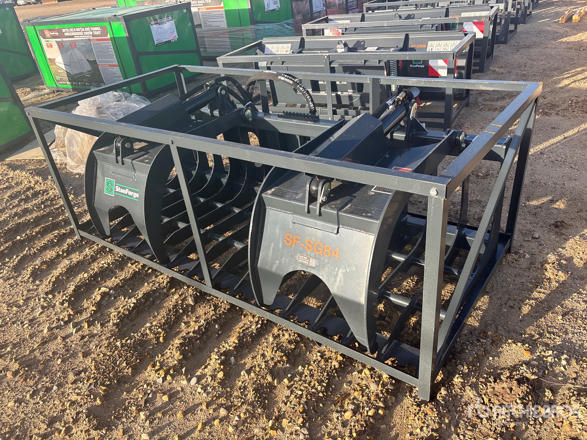Photo of STANFORGE SG84