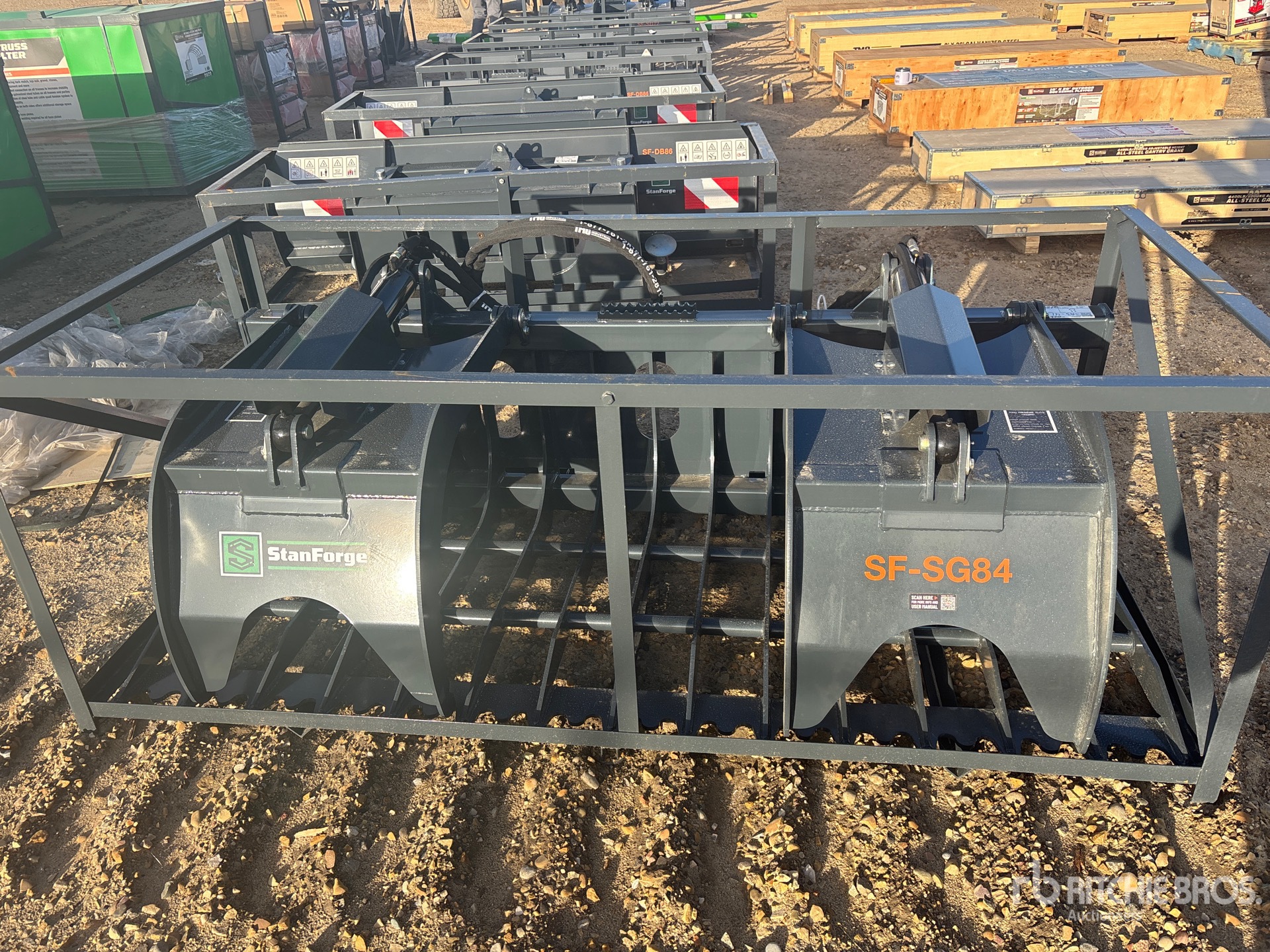 STANFORGE SG84