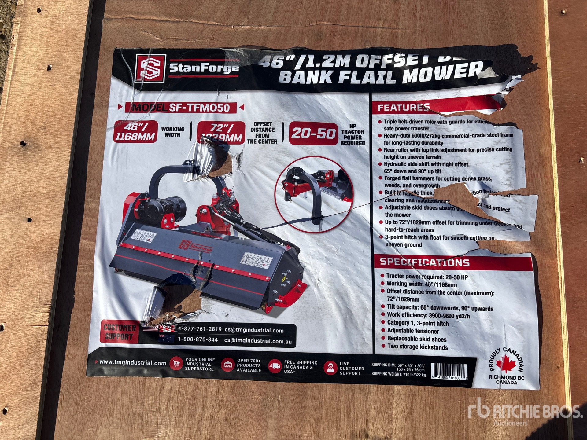STANFORGE TFMO50