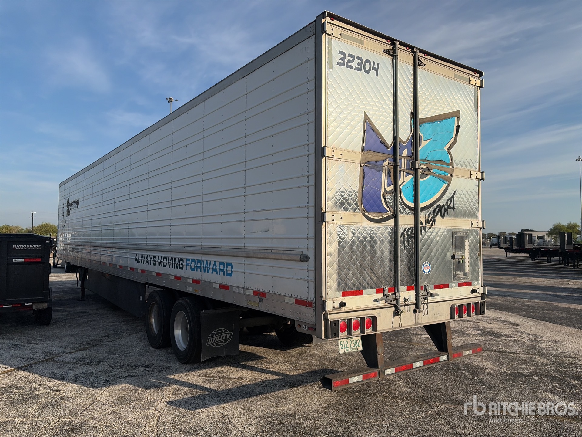 2023 Utility 53 FT T/A