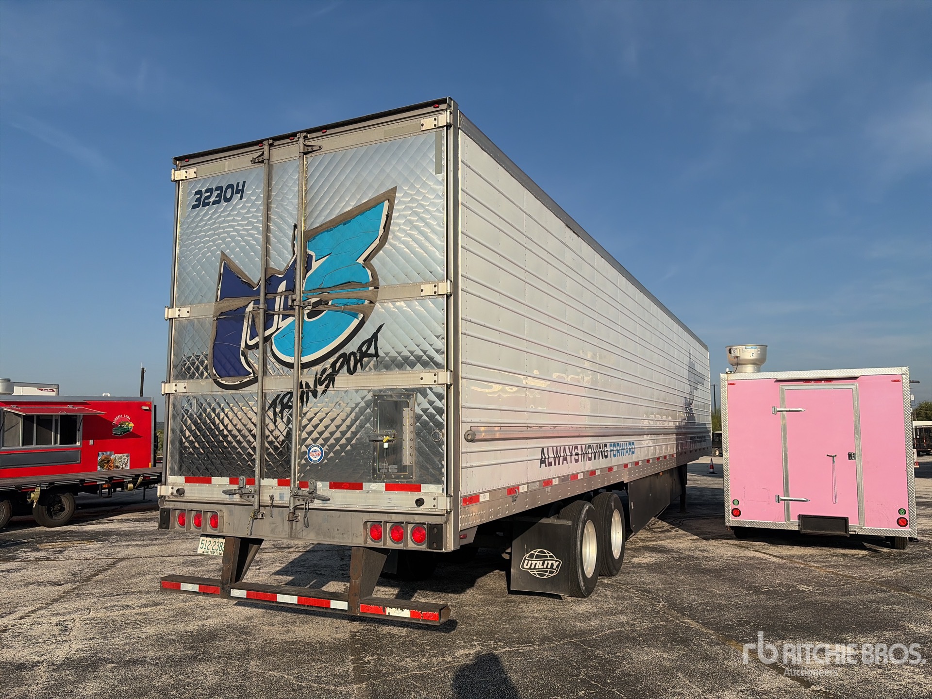 2023 Utility 53 FT T/A