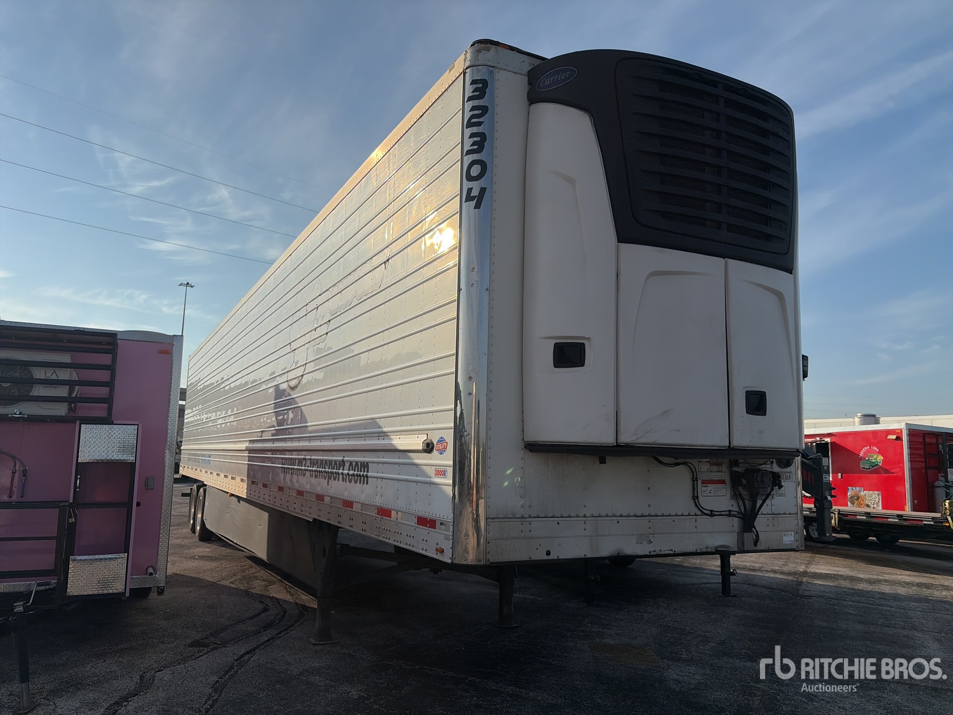 2023 Utility 53 FT T/A