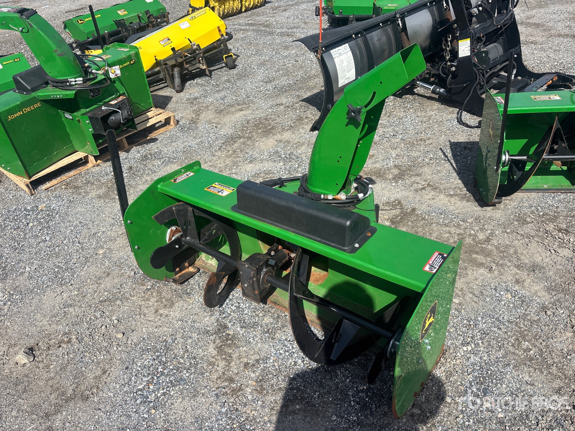 Photo of John Deere 47 in Snow Blower Attachment
