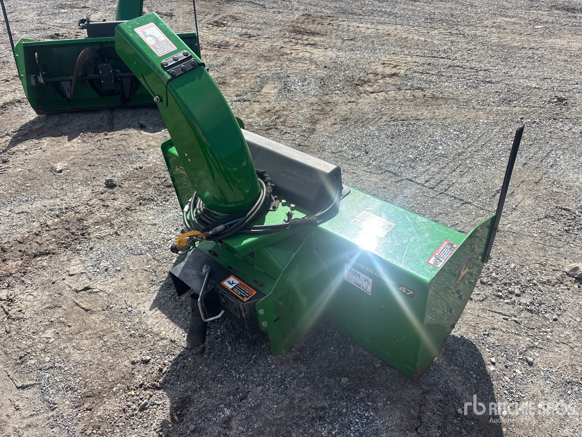 John Deere 47 IN SNOW BLOWER ATTACHMENT