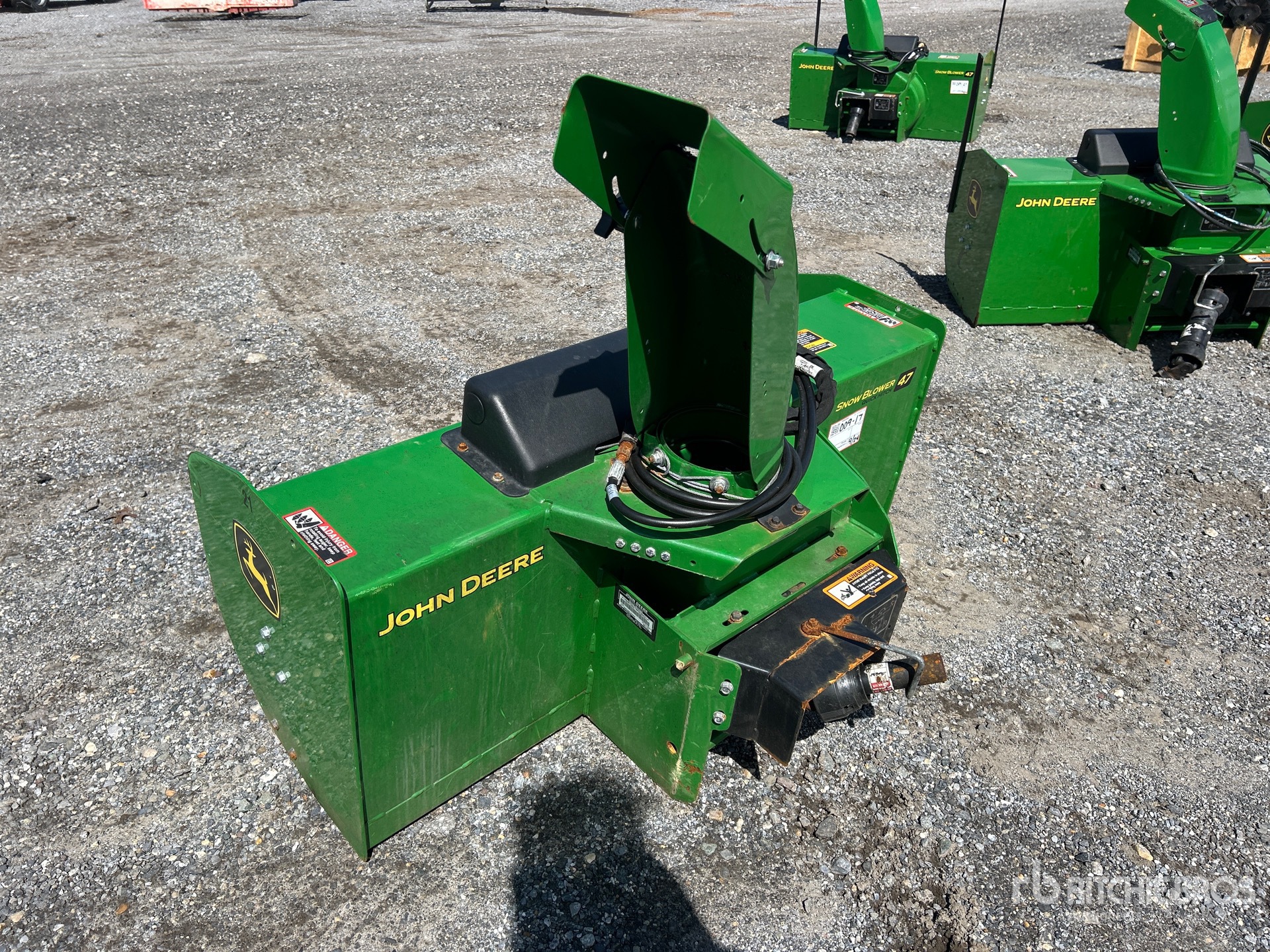 2024 John Deere 47 IN SNOW BLOWER ATTACHMENT
