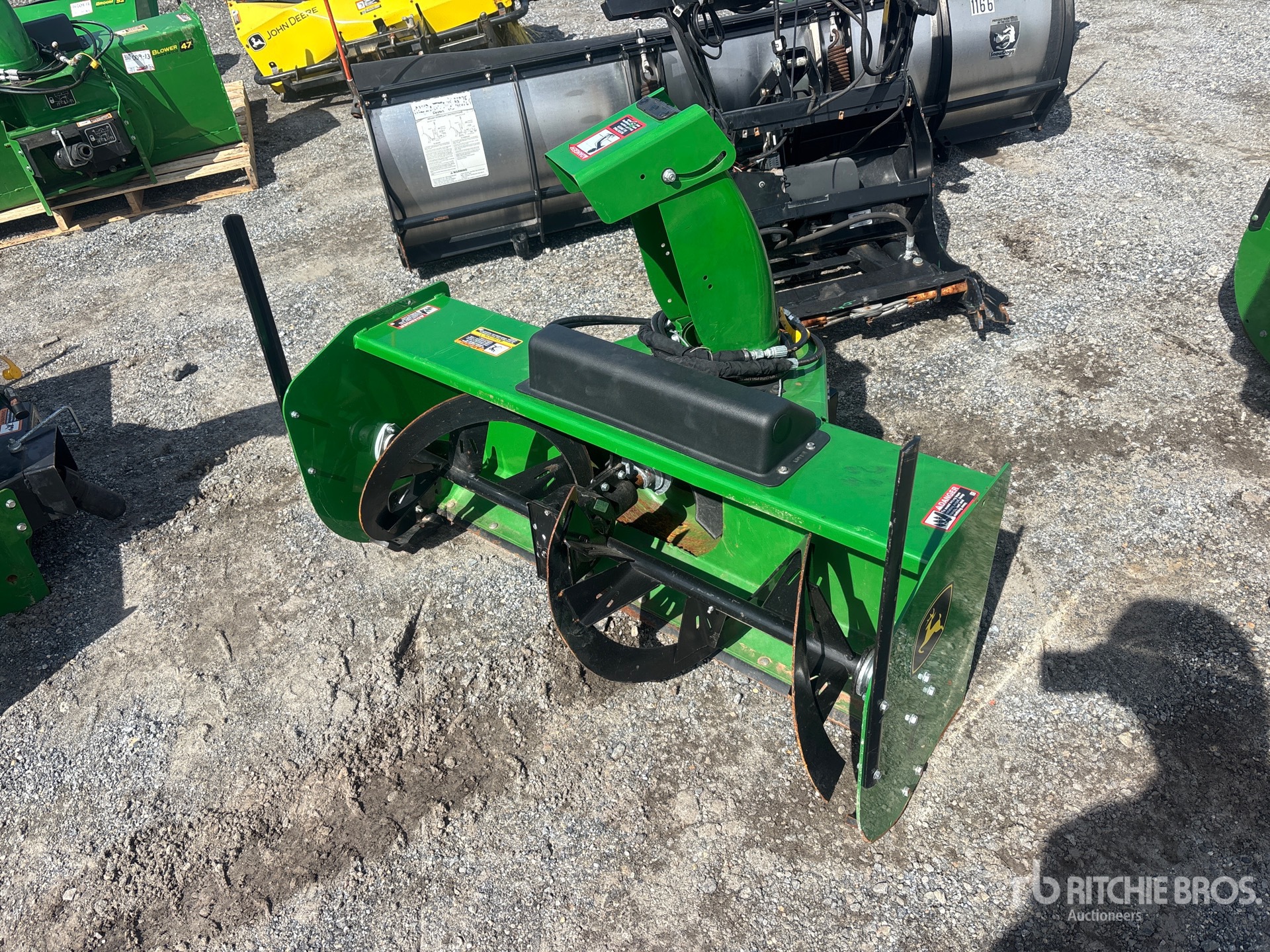 Photo of John Deere 47 in Snow Blower Attachment