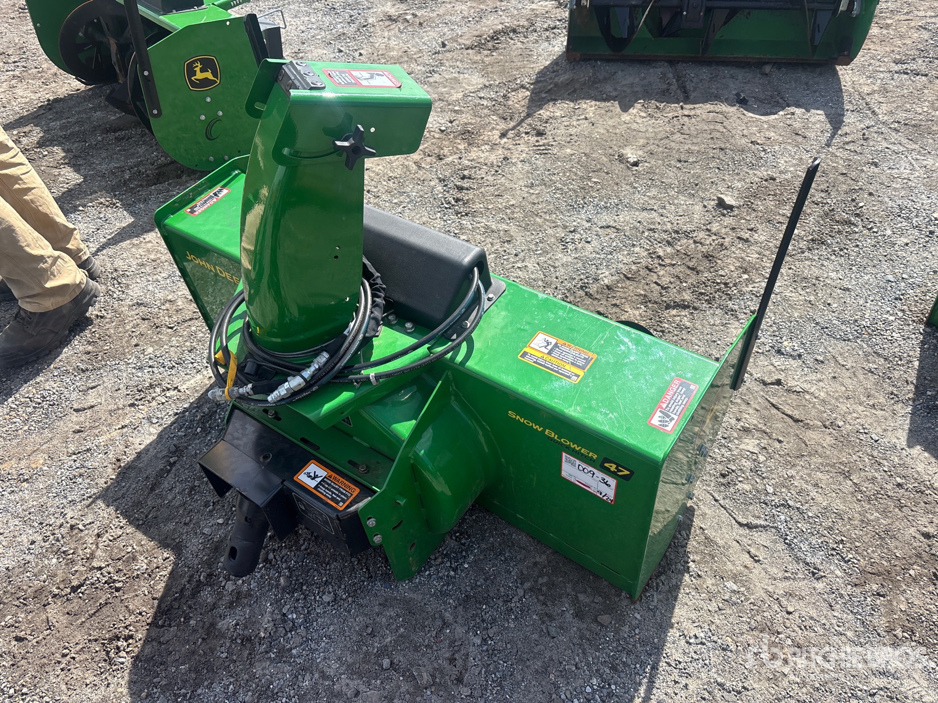 John Deere 47 IN SNOW BLOWER ATTACHMENT