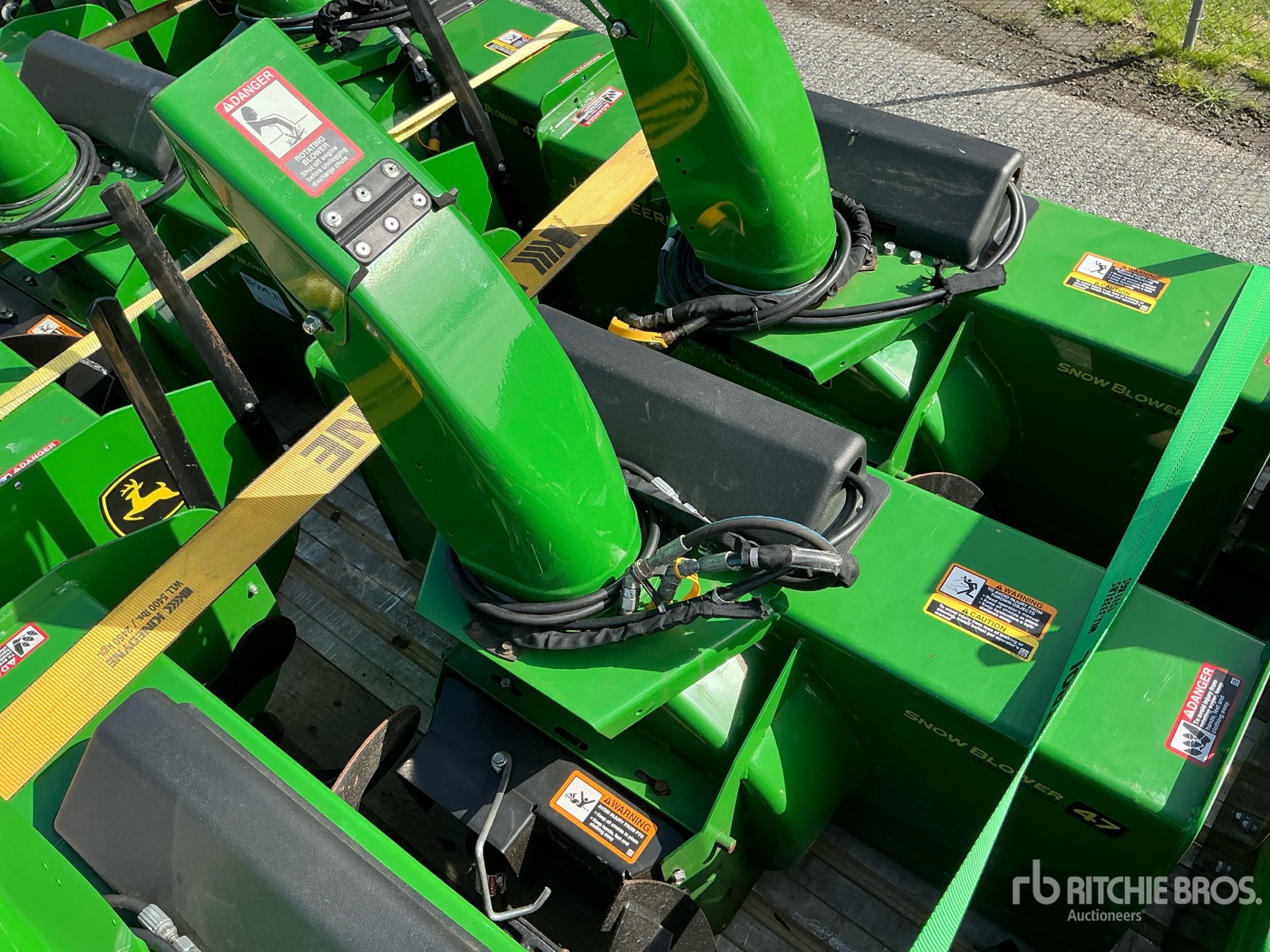 2024 John Deere 47 IN SNOW BLOWER ATTACHMENT