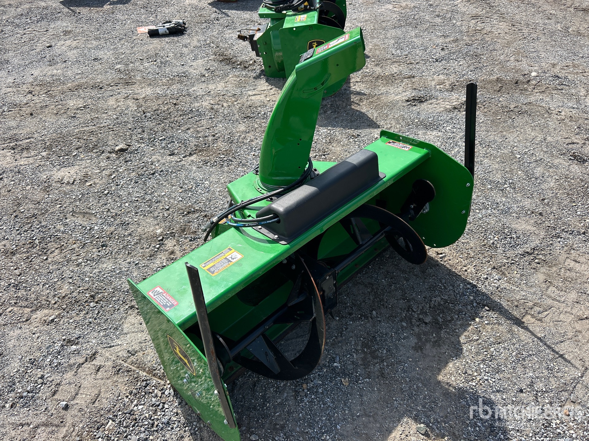 John Deere 47 IN SNOW BLOWER ATTACHMENT