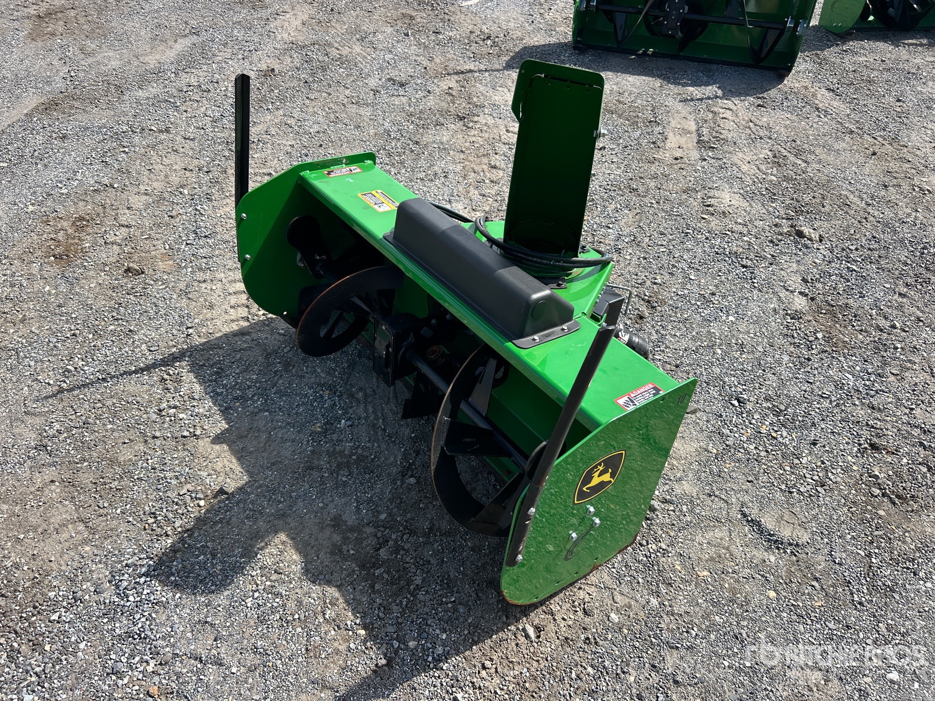 Photo of John Deere 47 in Snow Blower Attachment
