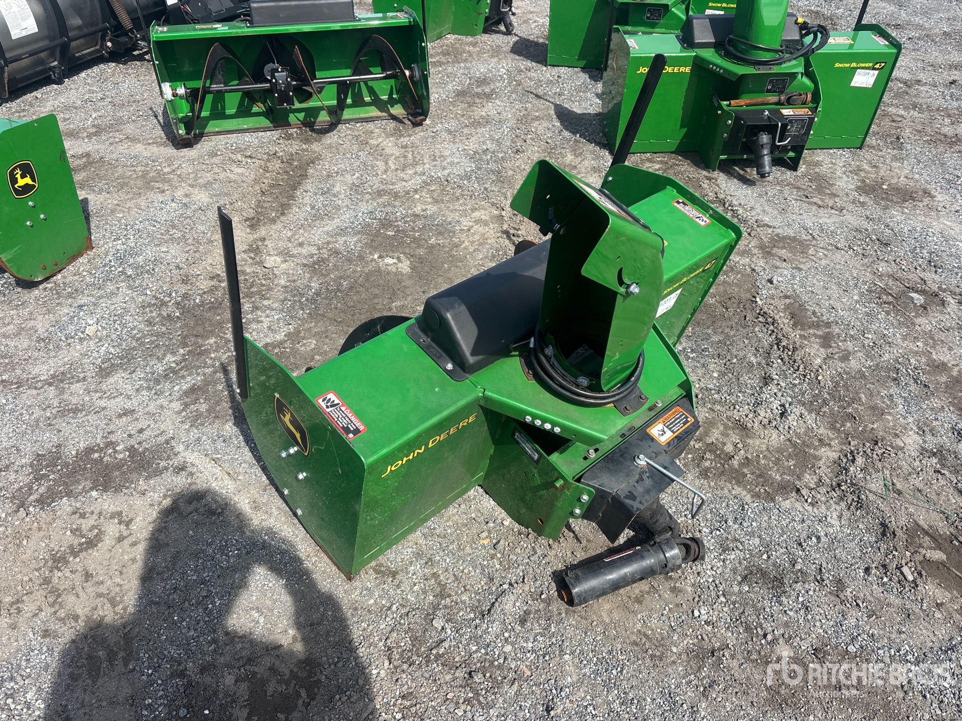 John Deere 47 IN SNOW BLOWER ATTACHMENT