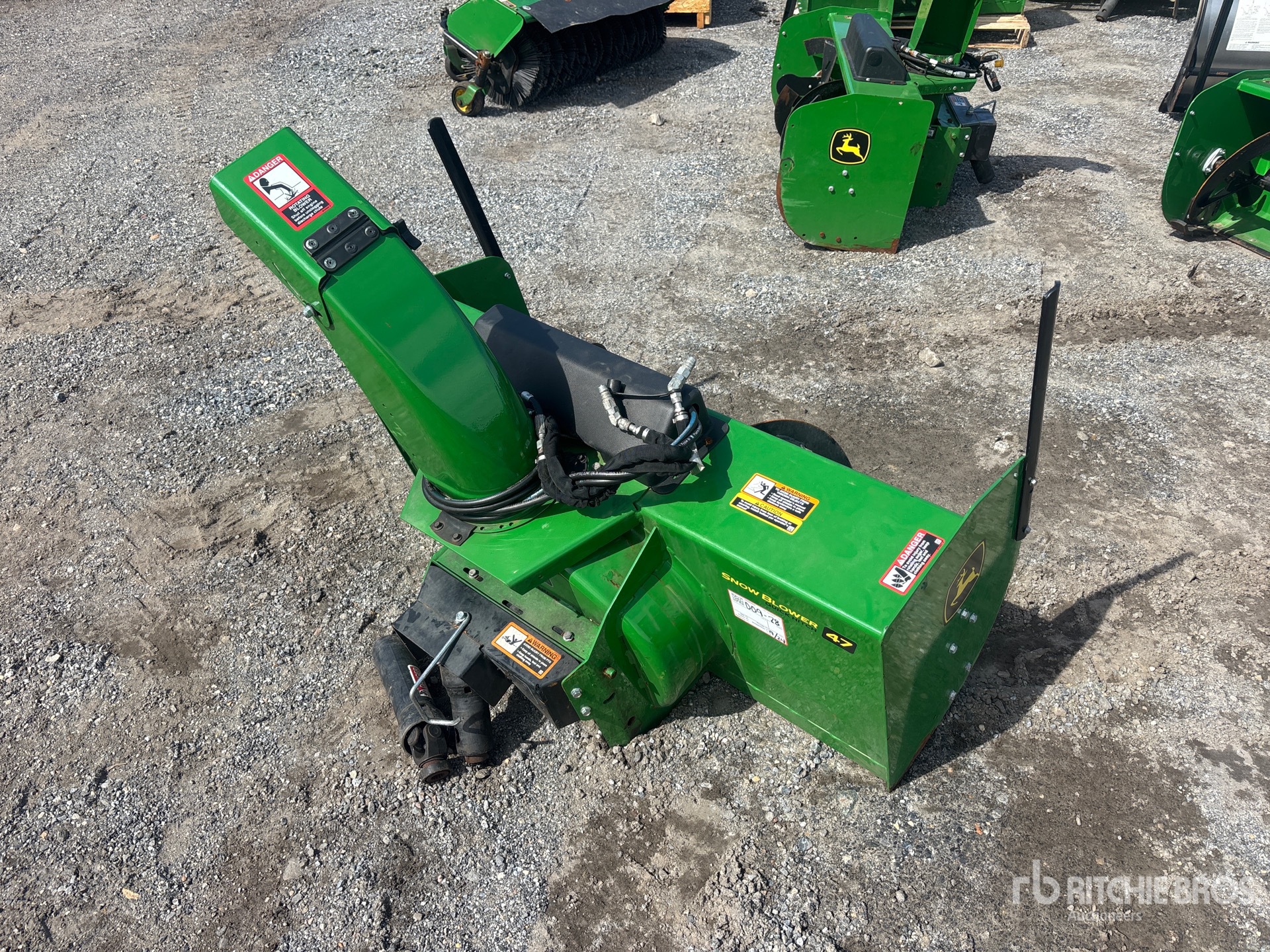John Deere 47 IN SNOW BLOWER ATTACHMENT