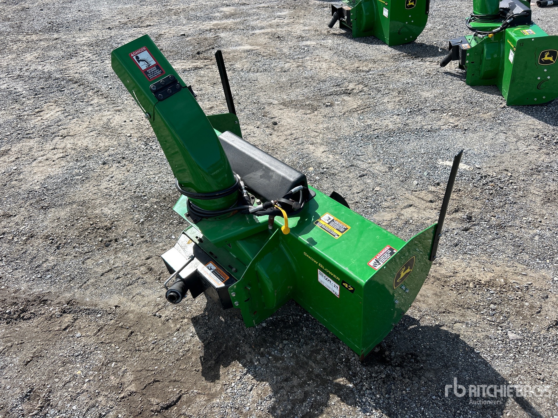 John Deere 47 IN SNOW BLOWER ATTACHMENT