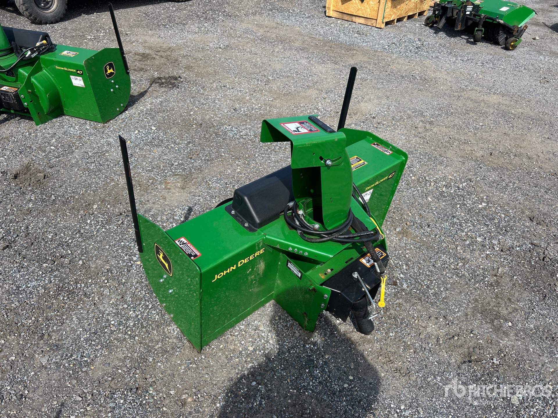 John Deere 47 IN SNOW BLOWER ATTACHMENT