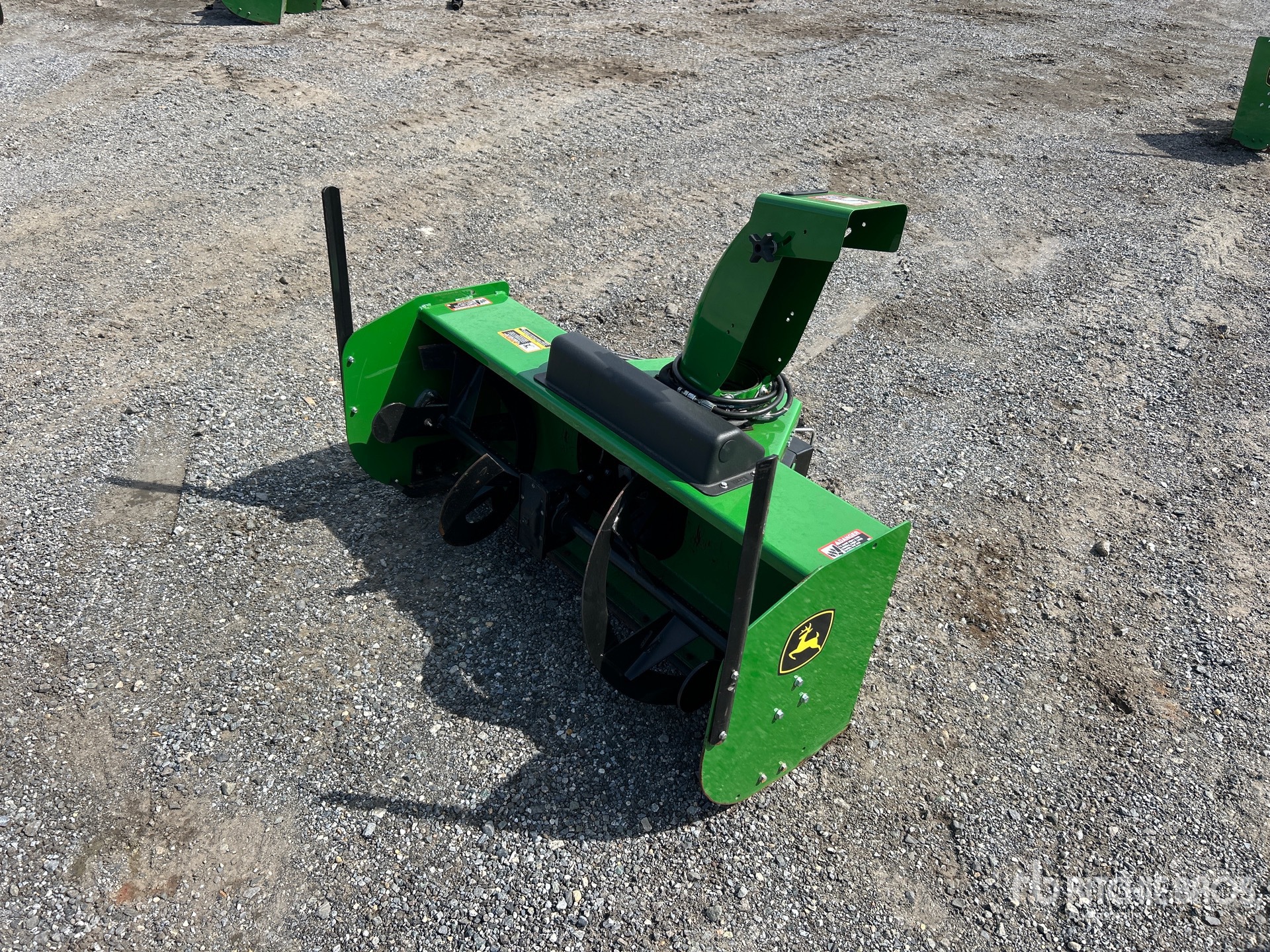 Photo of John Deere 47 in Snow Blower Attachment