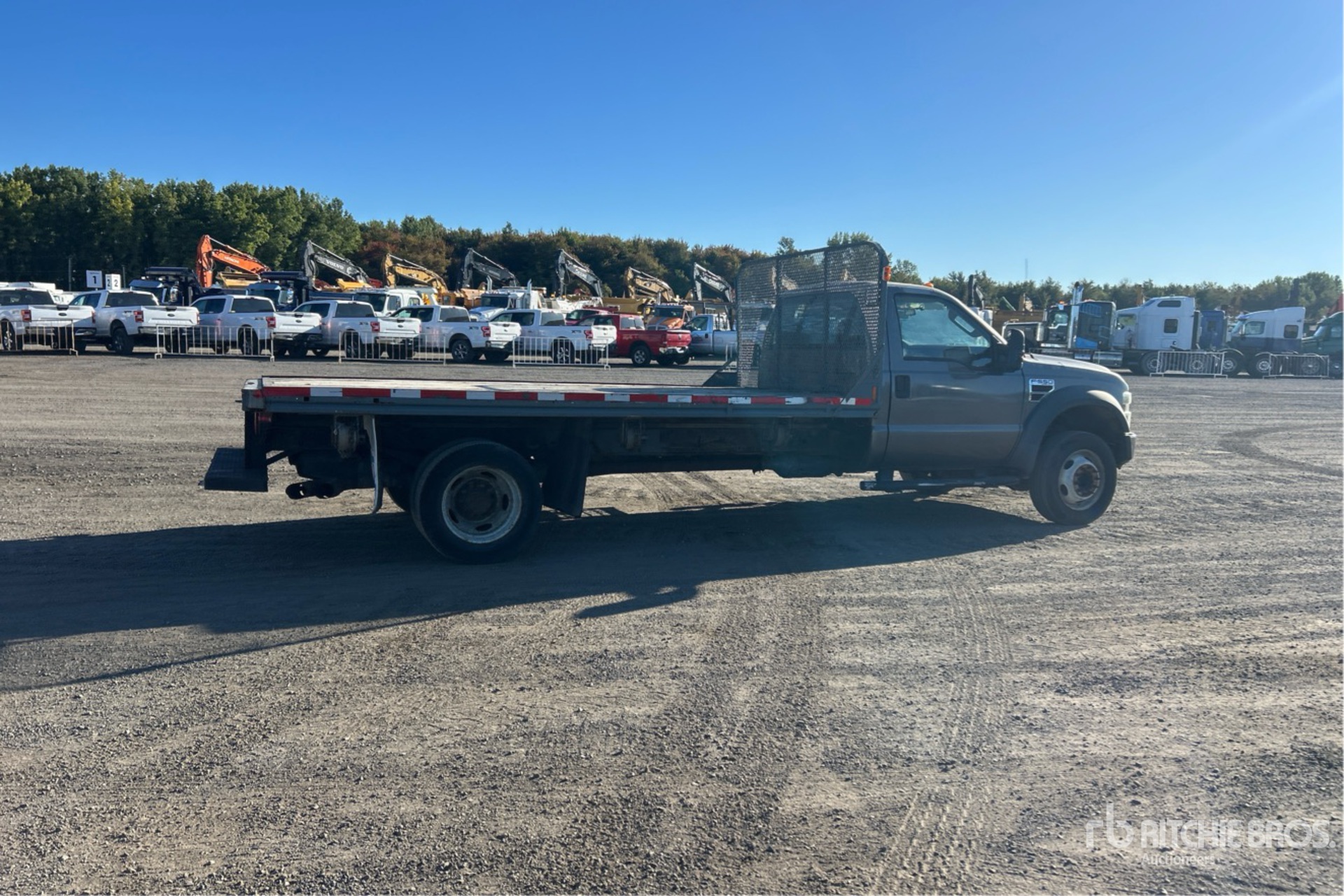 2008 Ford F-550