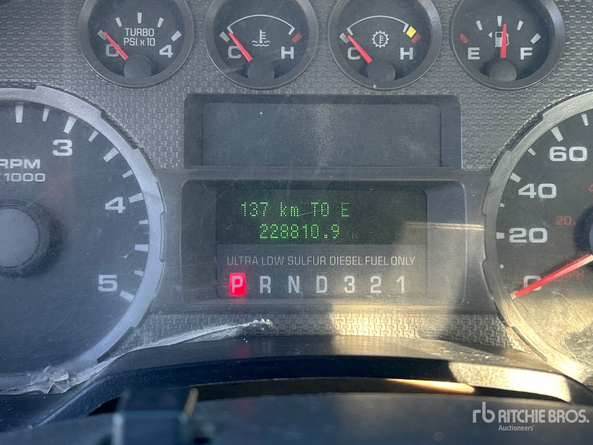 2008 Ford F-550