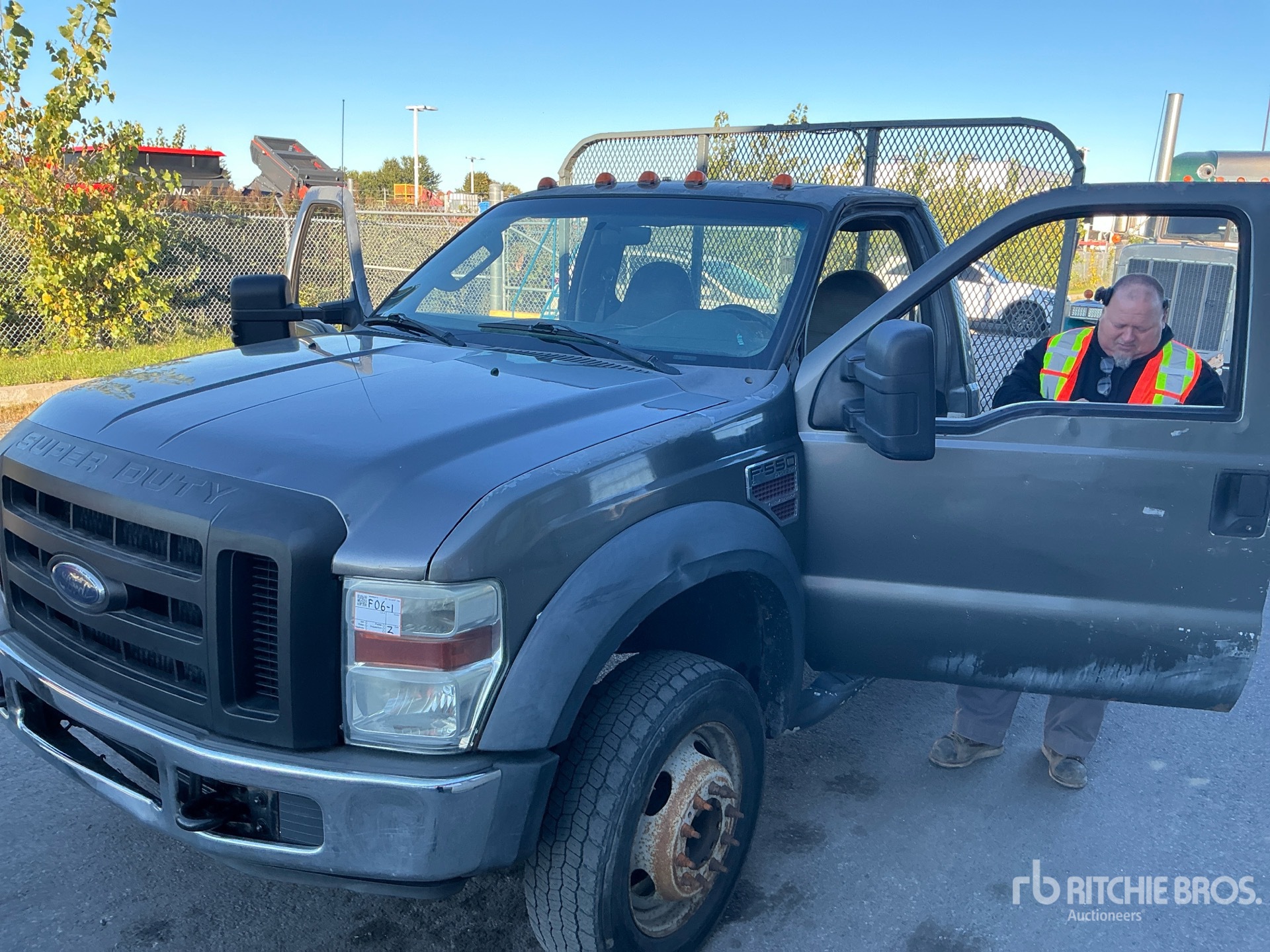2008 Ford F-550