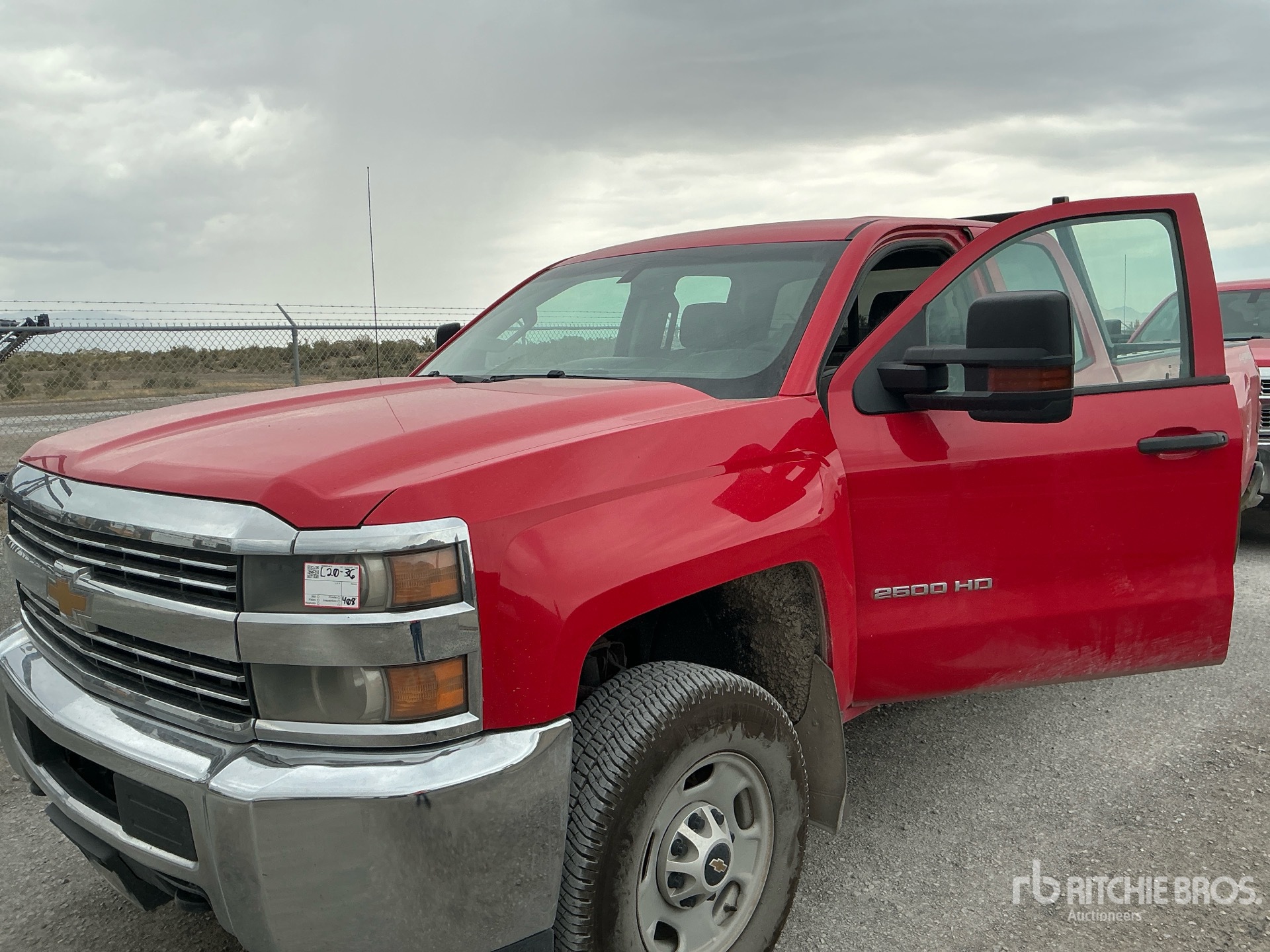 2017 Chevrolet Silverado 2500