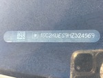 General Appearance with Frame Stamp Serial Number/VIN Photo