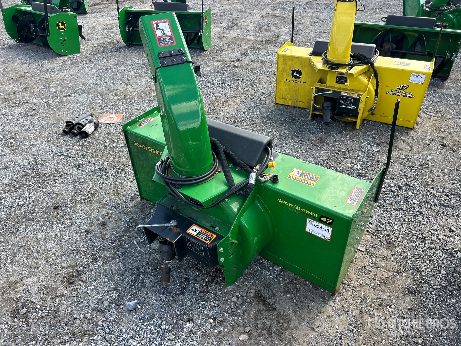 2024 John Deere 47 IN SNOW BLOWER ATTACHMENT