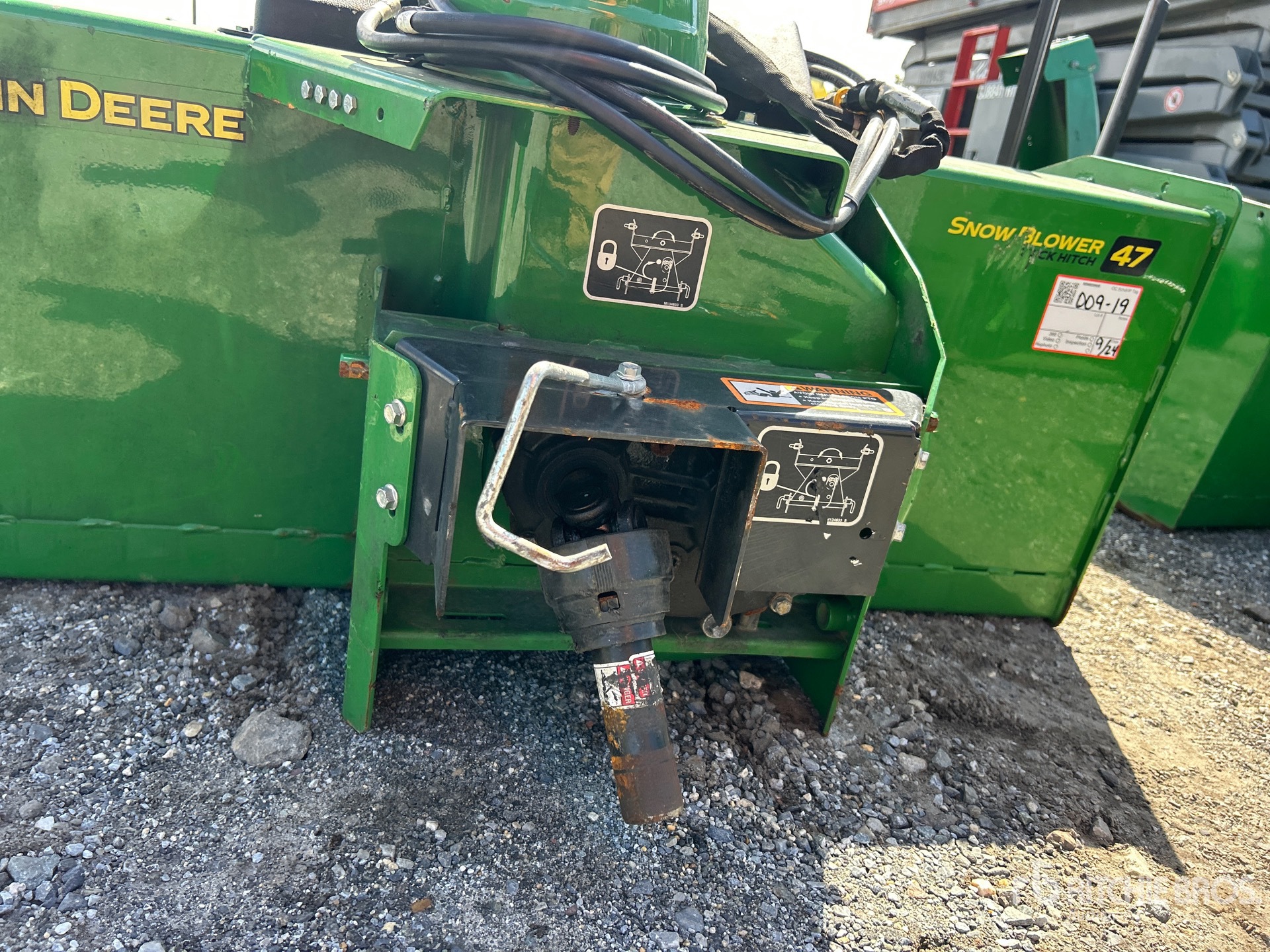 2024 John Deere 47 IN SNOW BLOWER ATTACHMENT
