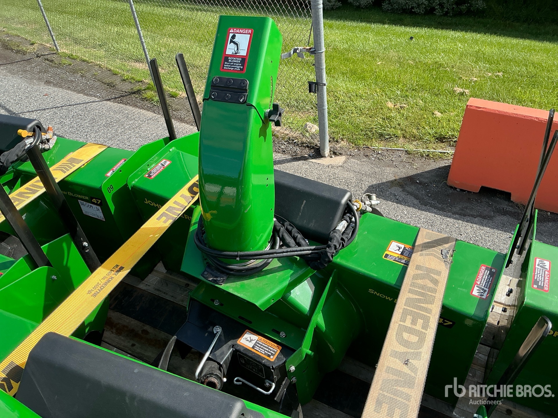 John Deere 47 IN SNOW BLOWER ATTACHMENT