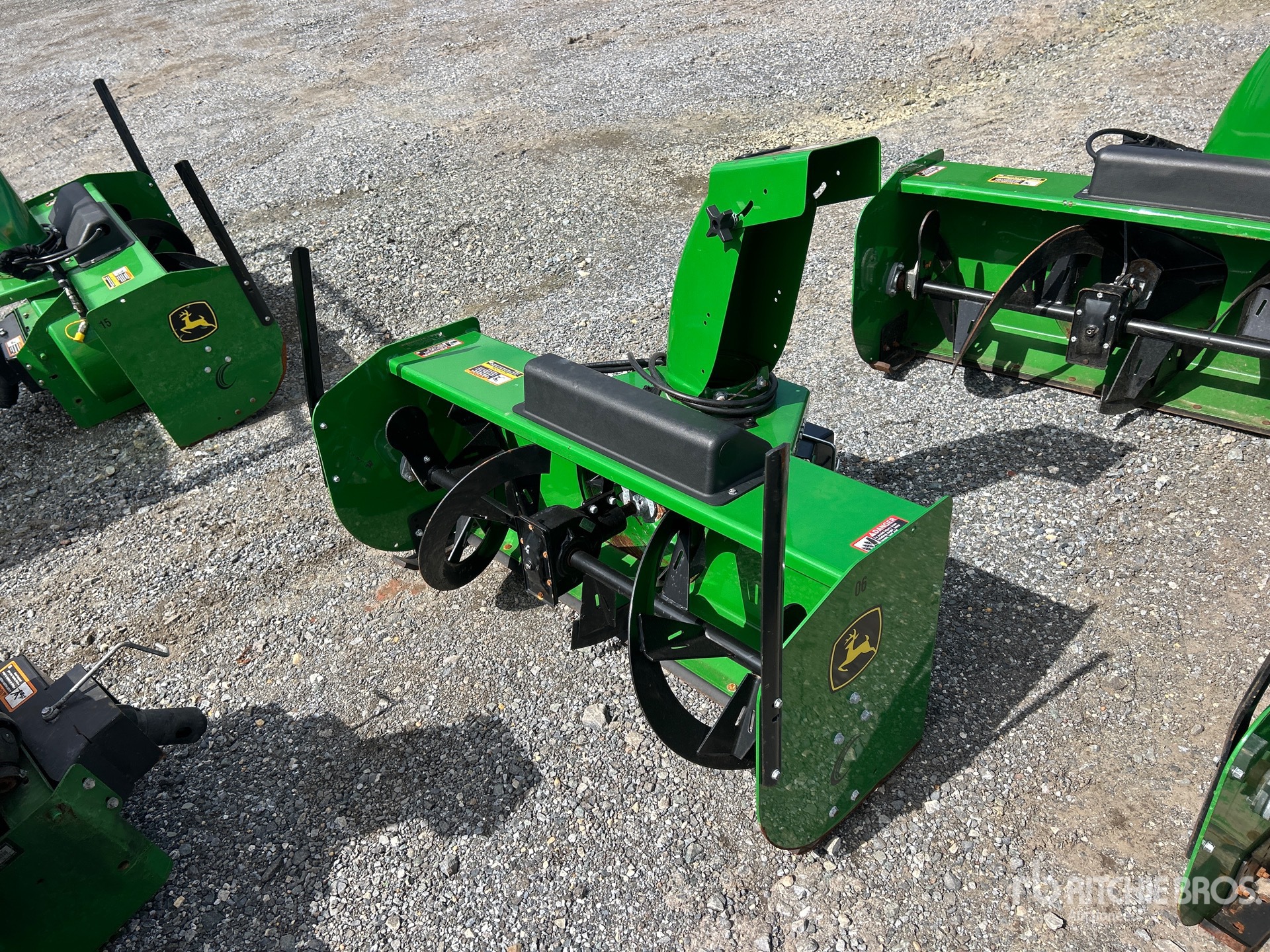 Photo of John Deere 47 in Snow Blower Attachment