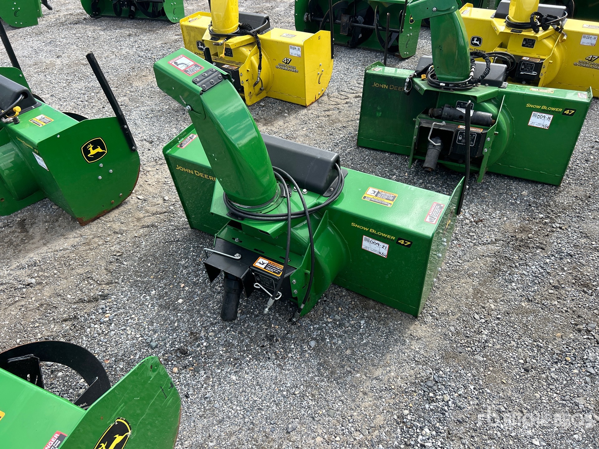 John Deere 47 IN SNOW BLOWER ATTACHMENT