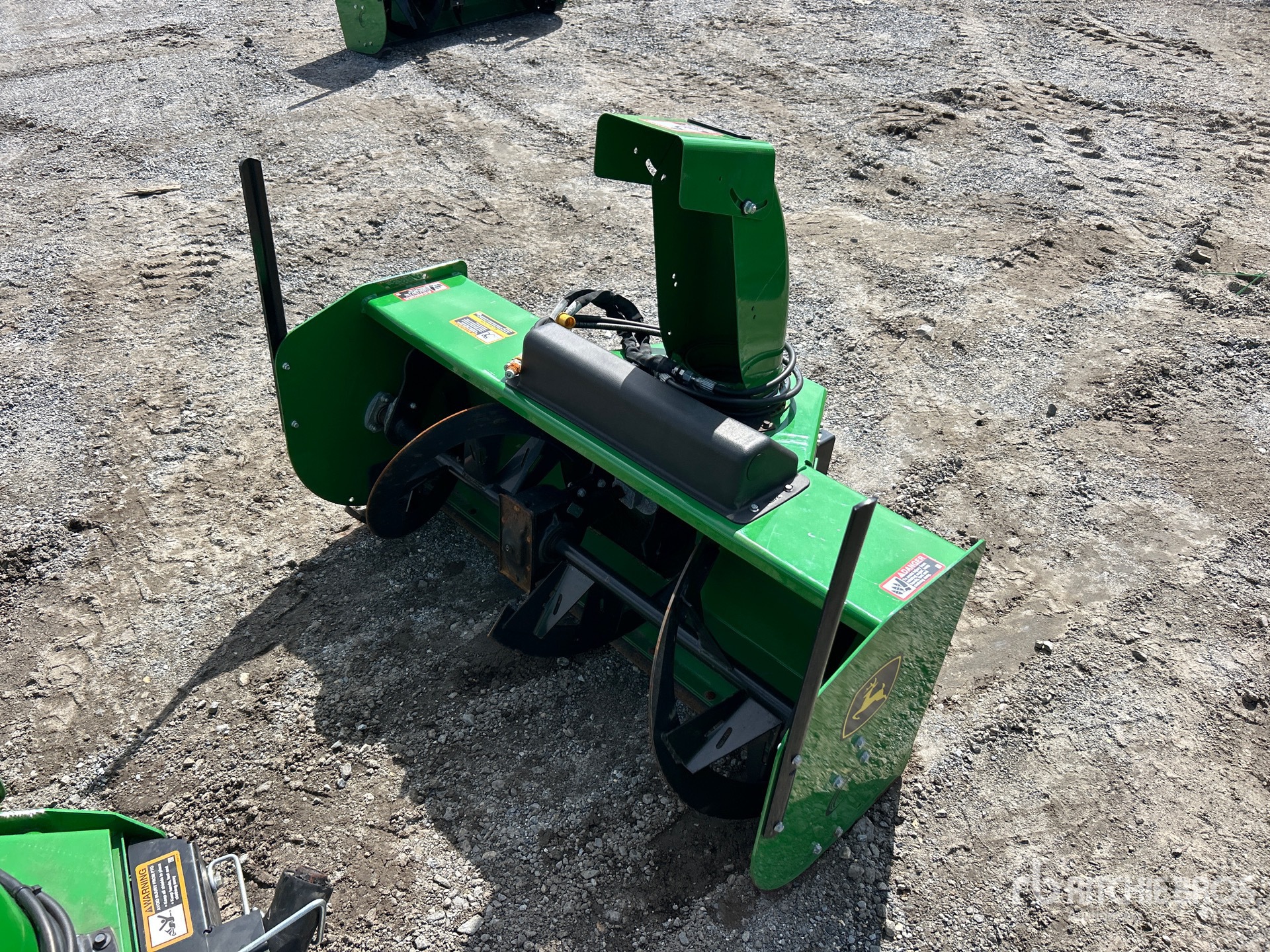 Photo of John Deere 47 in Snow Blower Attachment