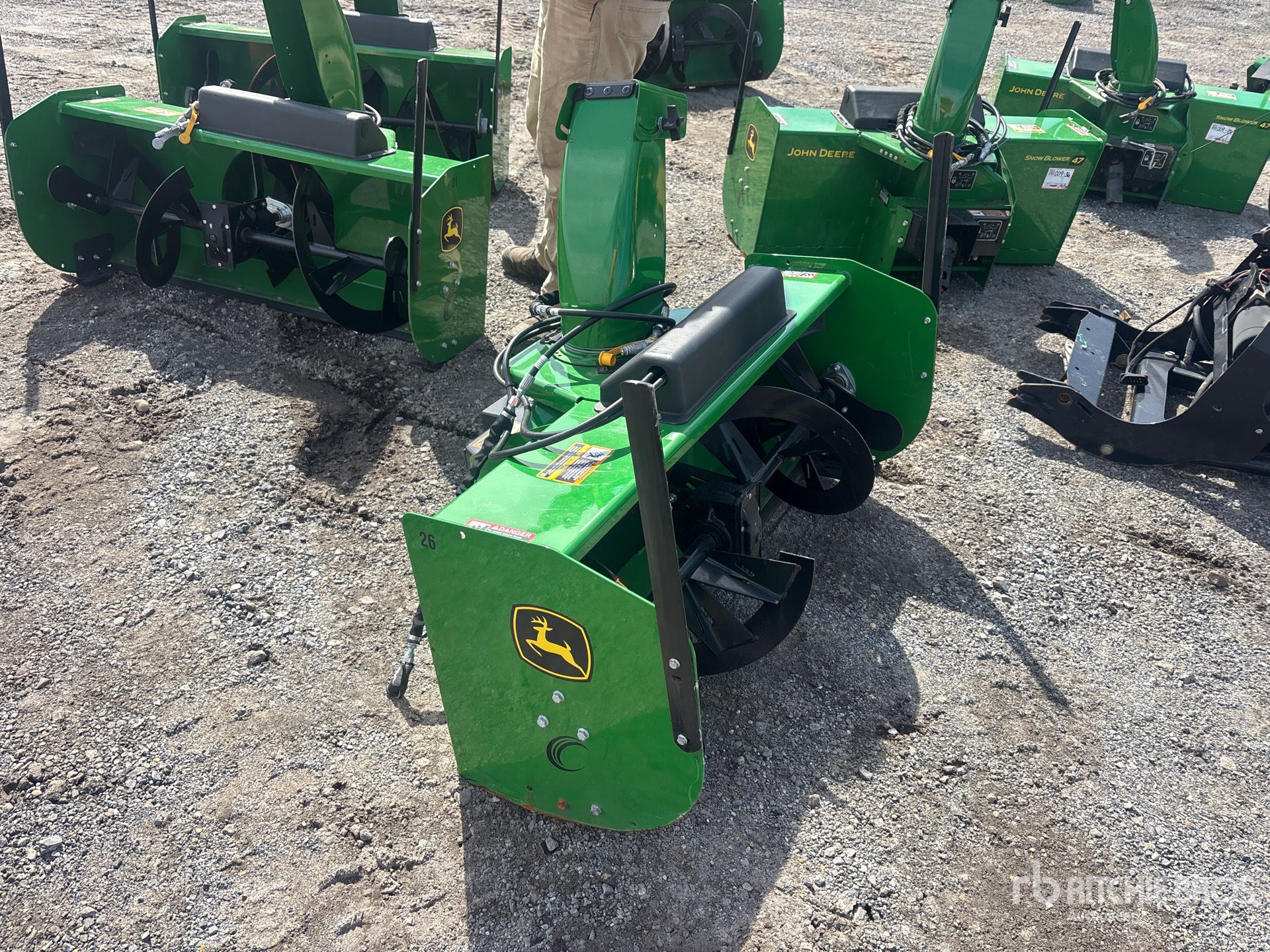 John Deere 47 IN SNOW BLOWER ATTACHMENT