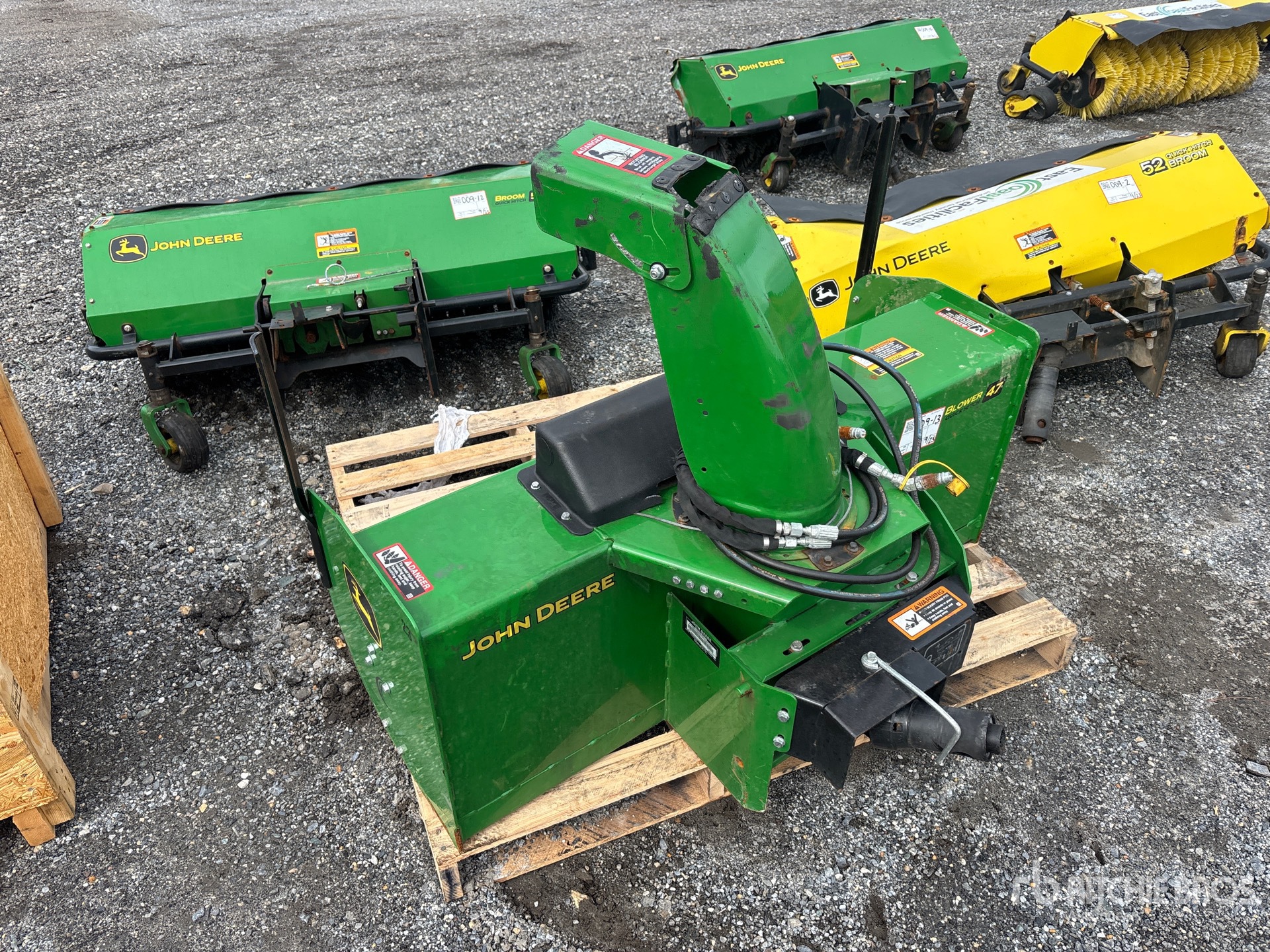 2024 John Deere 47 IN SNOW BLOWER ATTACHMENT